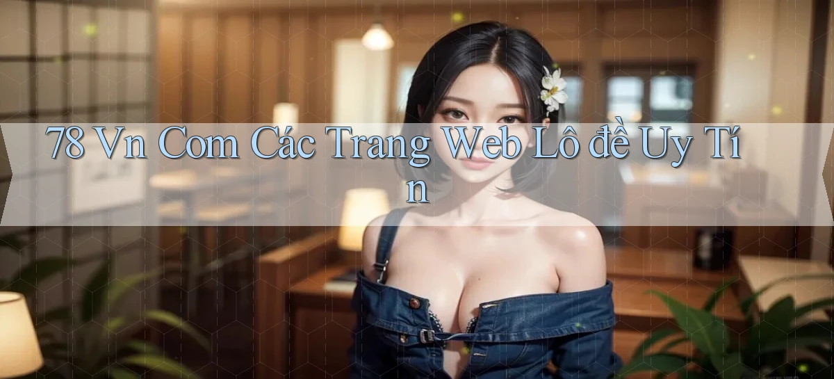 78 vn com các trang web lô đề uy tín