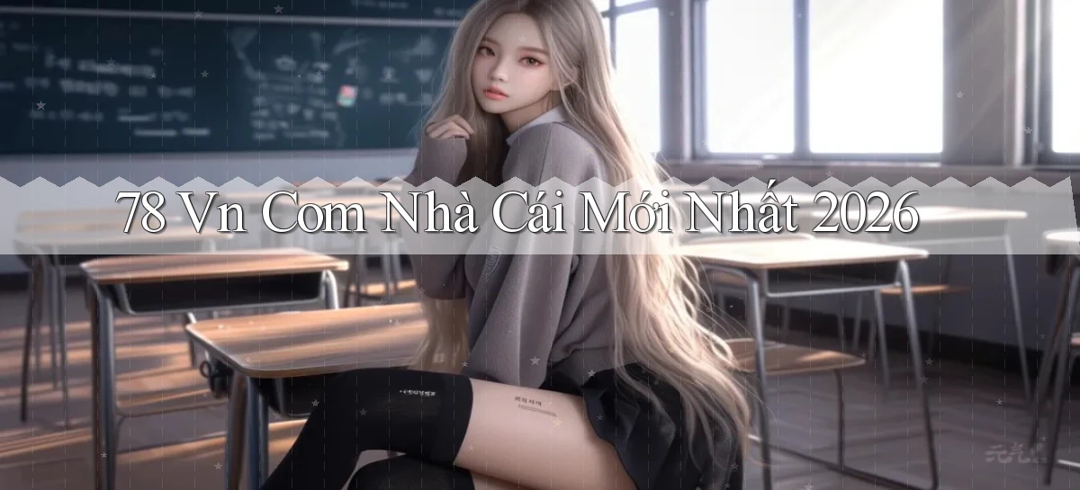 78 vn com nhà cái mới nhất 2026