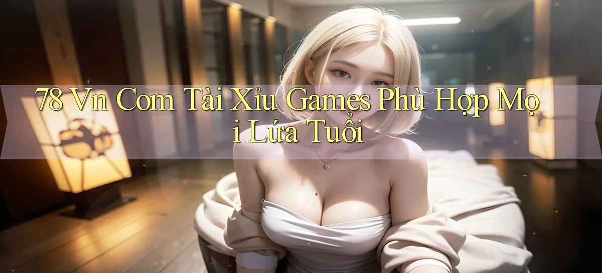 78 vn com tài xỉu games phù hợp mọi lứa tuổi