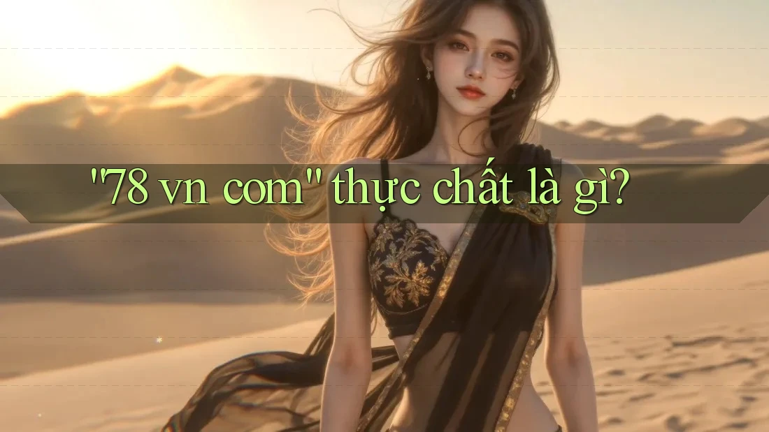 “78 vn com” thực chất là gì?