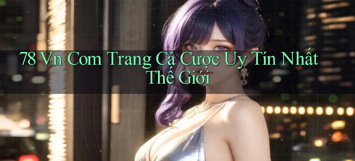 78 vn com trang cá cược uy tín nhất thế giới