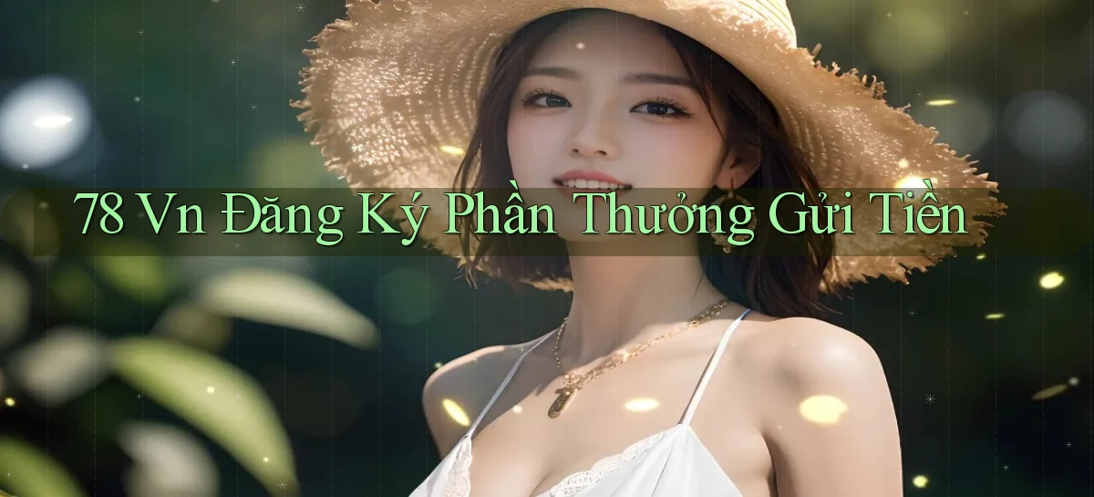 78 vn Đăng ký phần thưởng Gửi tiền