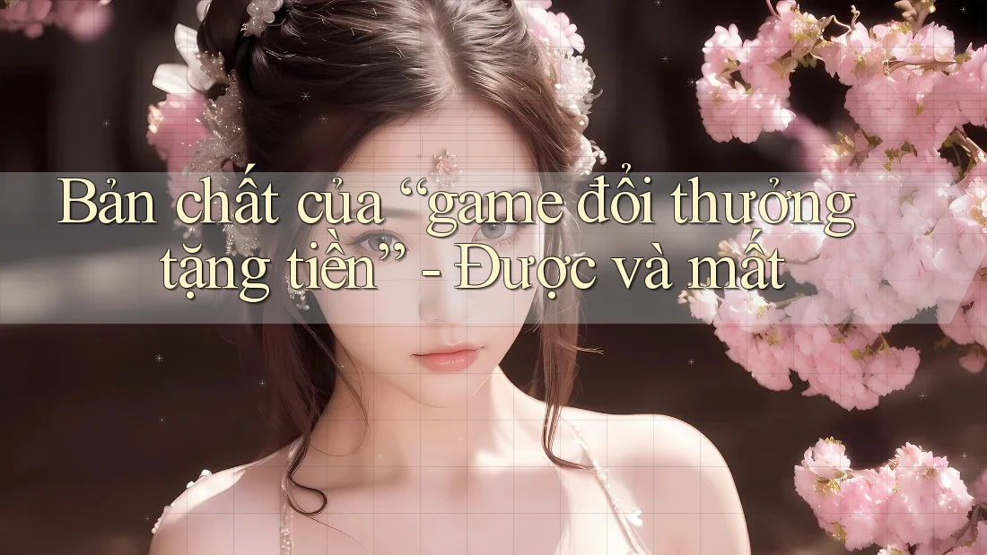 Bản chất của “game đổi thưởng tặng tiền” - Được và mất
