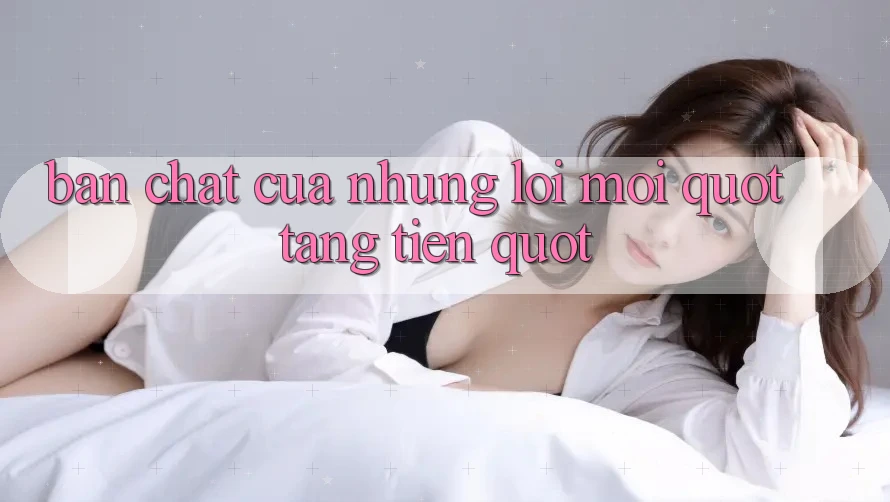 Bản Chất Của Những Lời Mời " Tặng Tiền"