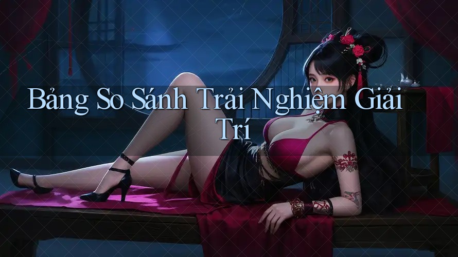 Bảng so sánh trải nghiệm giải trí