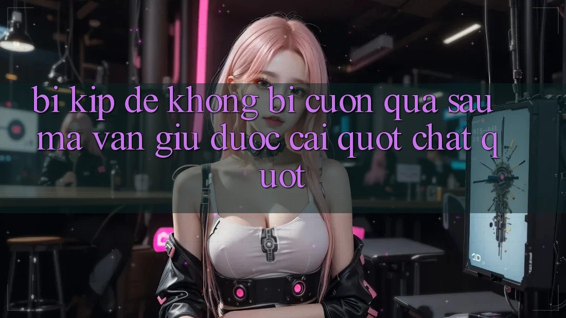 Bí kíp để không bị cuốn quá sâu mà vẫn giữ được cái " chất"