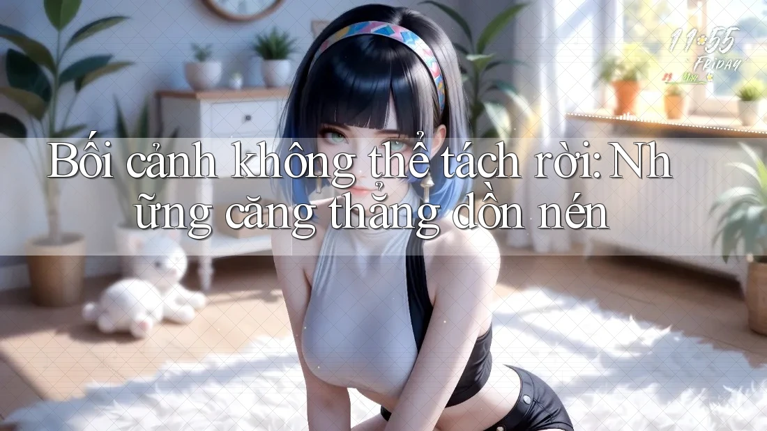 Bối cảnh không thể tách rời: Những căng thẳng dồn nén