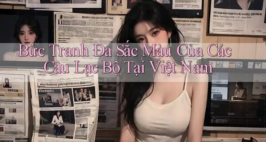 Bức Tranh Đa Sắc Màu Của Các Câu Lạc Bộ Tại Việt Nam Bức Tranh Đa Sắc Màu Của Các Câu Lạc Bộ Tại Việt Nam