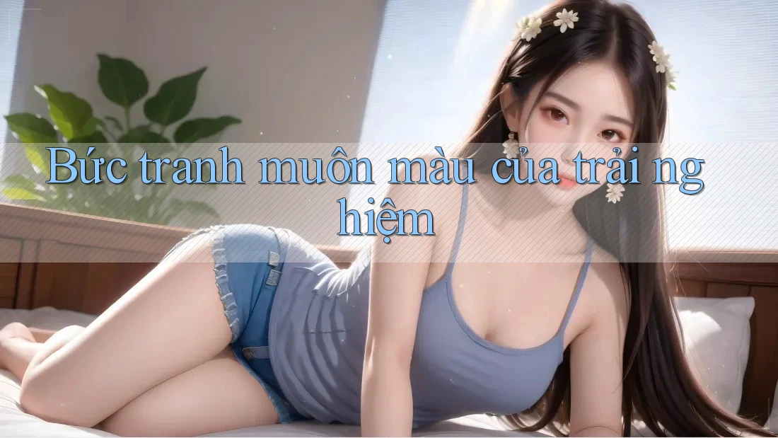 Bức tranh muôn màu của trải nghiệm Bức tranh muôn màu của trải nghiệm