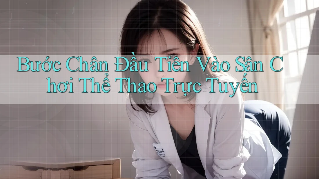Bước Chân Đầu Tiên Vào Sân Chơi Thể Thao Trực Tuyến