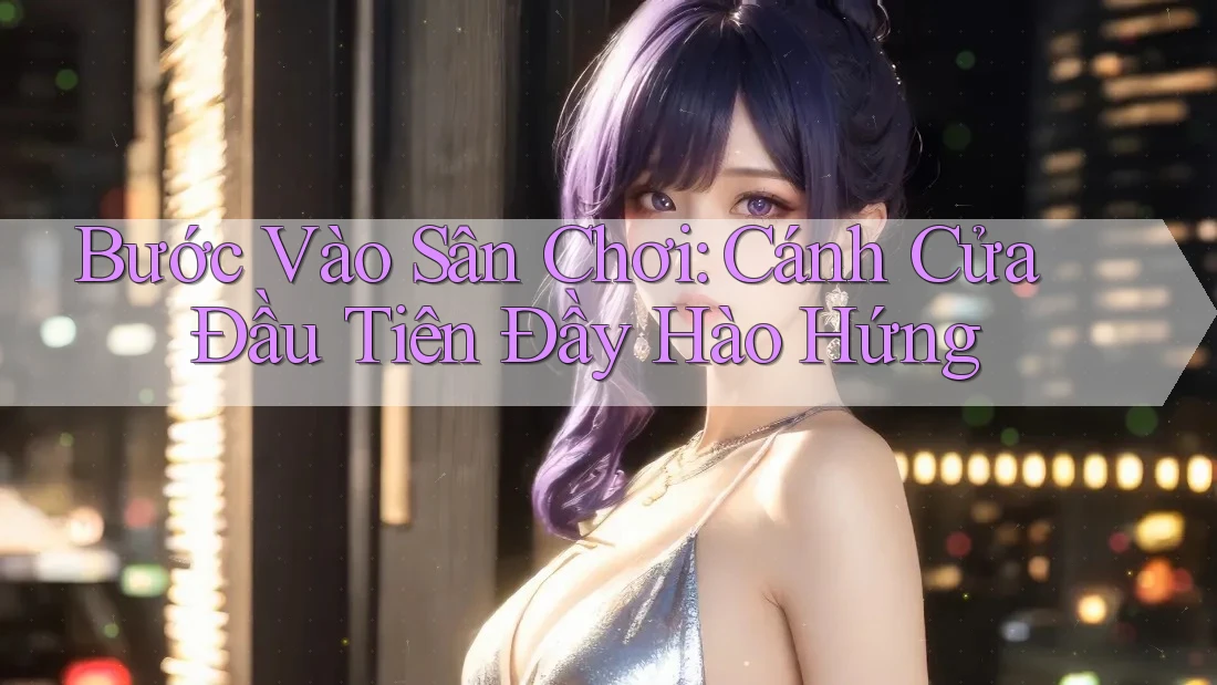 Bước Vào Sân Chơi: Cánh Cửa Đầu Tiên Đầy Hào Hứng Bước Vào Sân Chơi: Cánh Cửa Đầu Tiên Đầy Hào Hứng