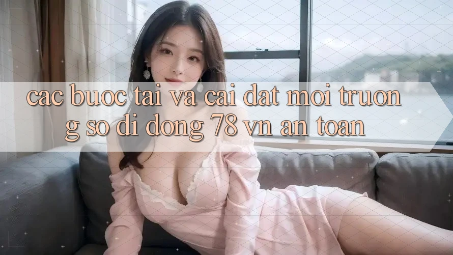 Các bước Tải Và Cài Đặt Môi trường số di động 78 vn An Toàn
