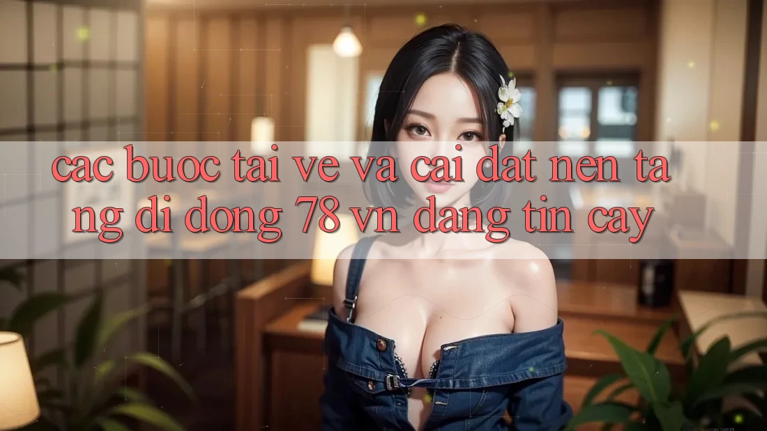 Các bước Tải về Và Cài Đặt Nền tảng di động 78 vn Đáng tin cậy