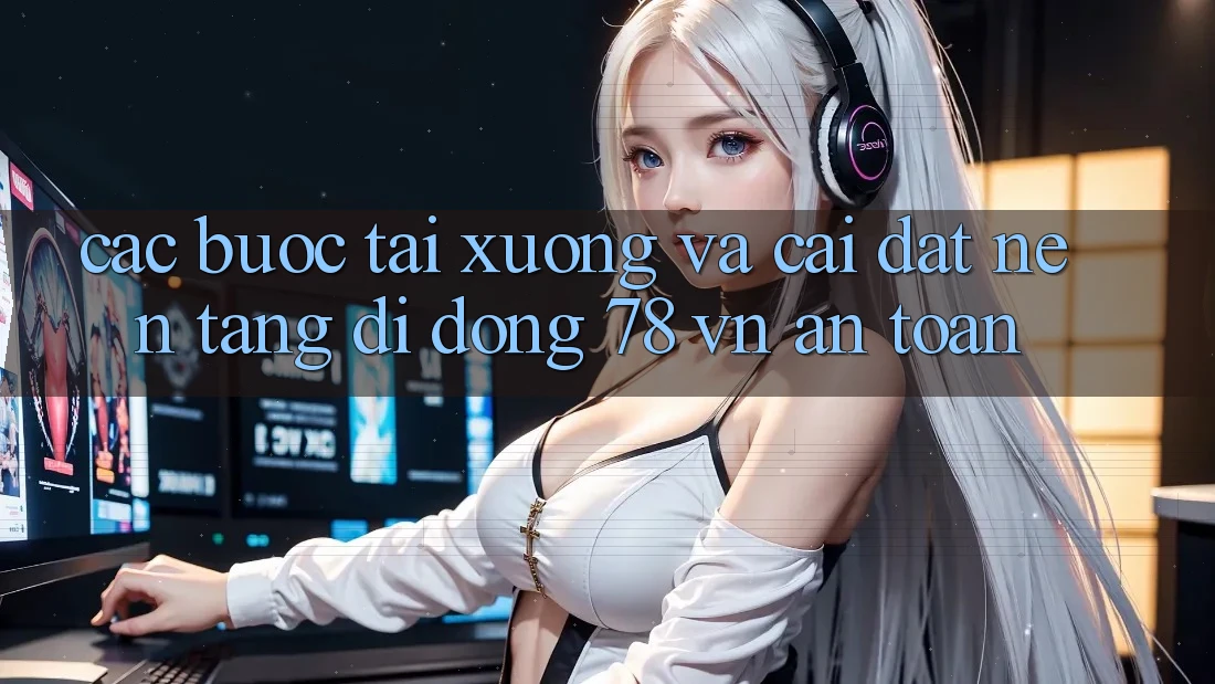 Các bước Tải xuống Và Cài Đặt Nền tảng di động 78 vn An Toàn