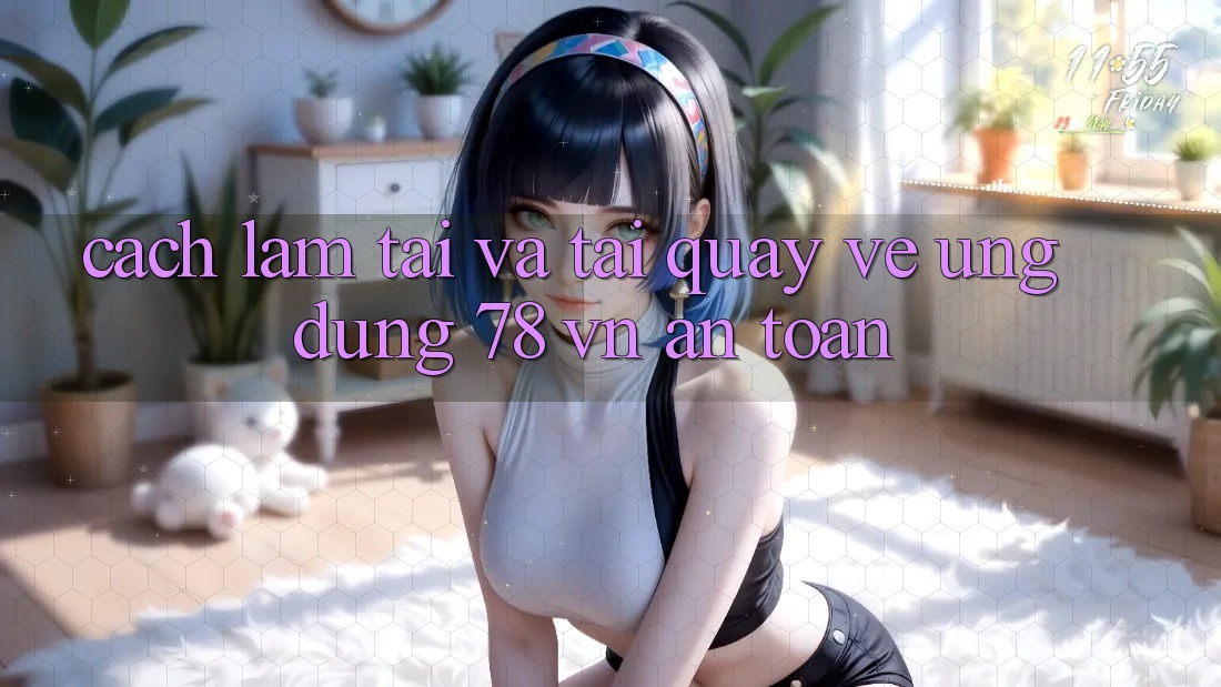 Cách làm Tải Và Tải quay về Ứng Dụng 78 vn An Toàn