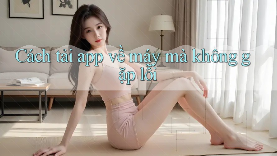 Cách tải app về máy mà không gặp lỗi Cách tải app về máy mà không gặp lỗi
