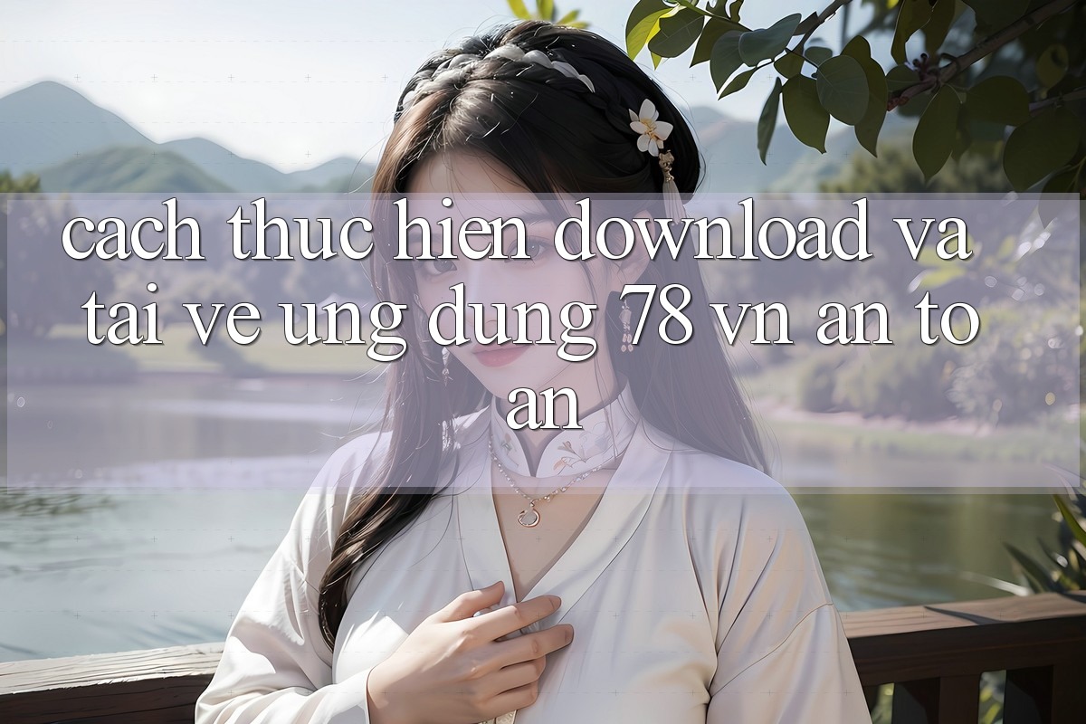 Cách thực hiện Download Và Tải về Ứng Dụng 78 vn An Toàn