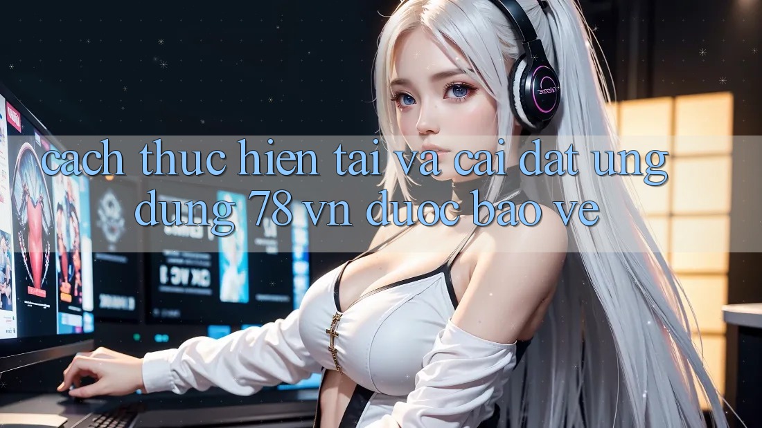 Cách thực hiện Tải Và Cài Đặt Ứng Dụng 78 vn Được bảo vệ