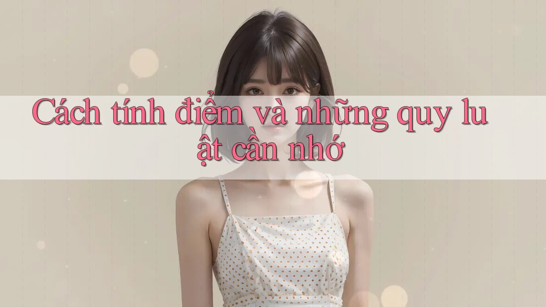 Cách tính điểm và những quy luật cần nhớ