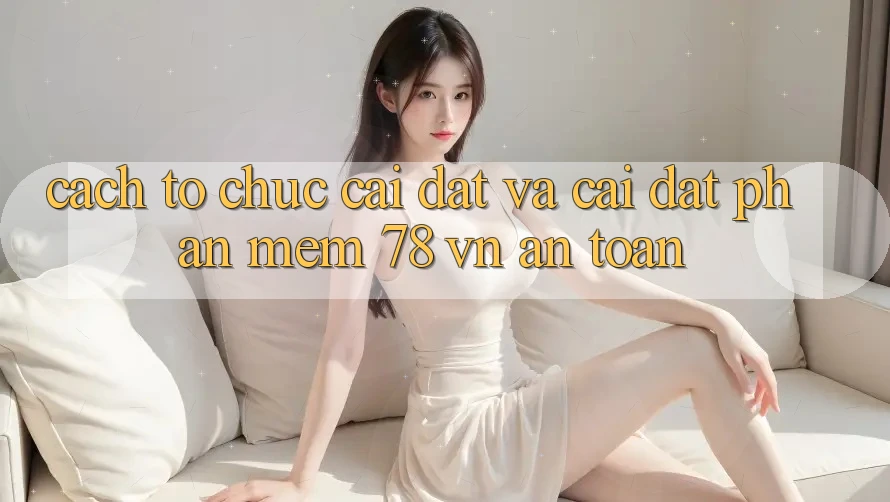 Cách tổ chức Cài đặt Và Cài Đặt Phần mềm 78 vn An Toàn