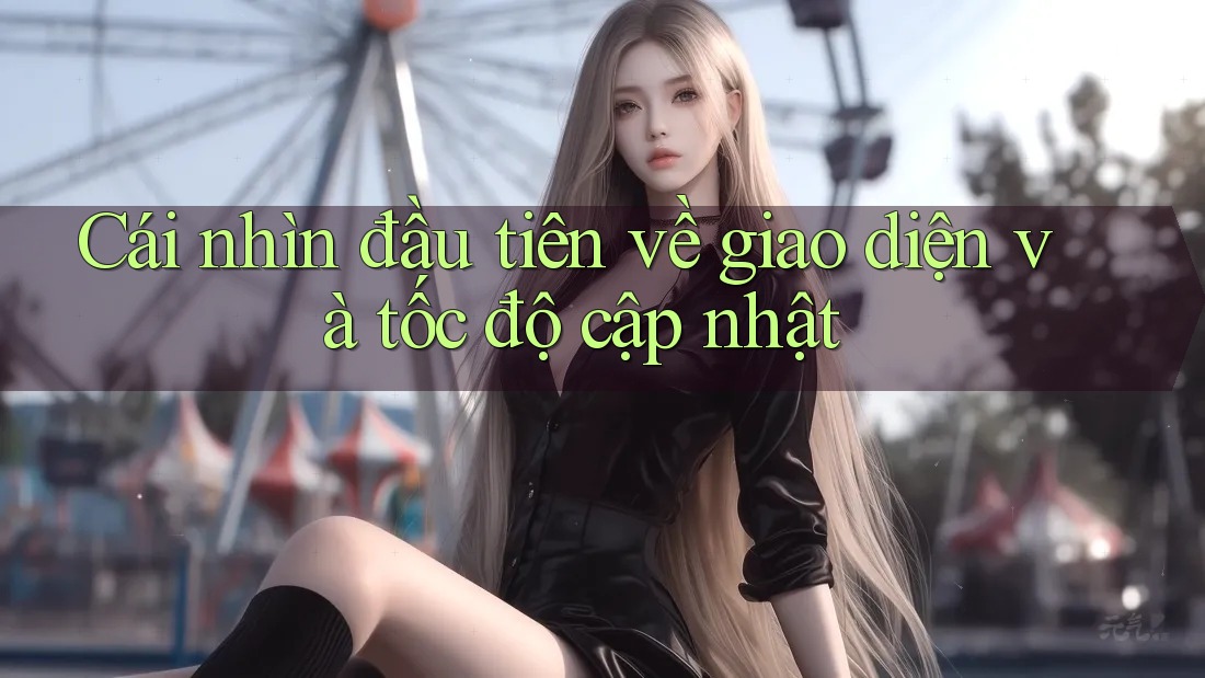 Cái nhìn đầu tiên về giao diện và tốc độ cập nhật