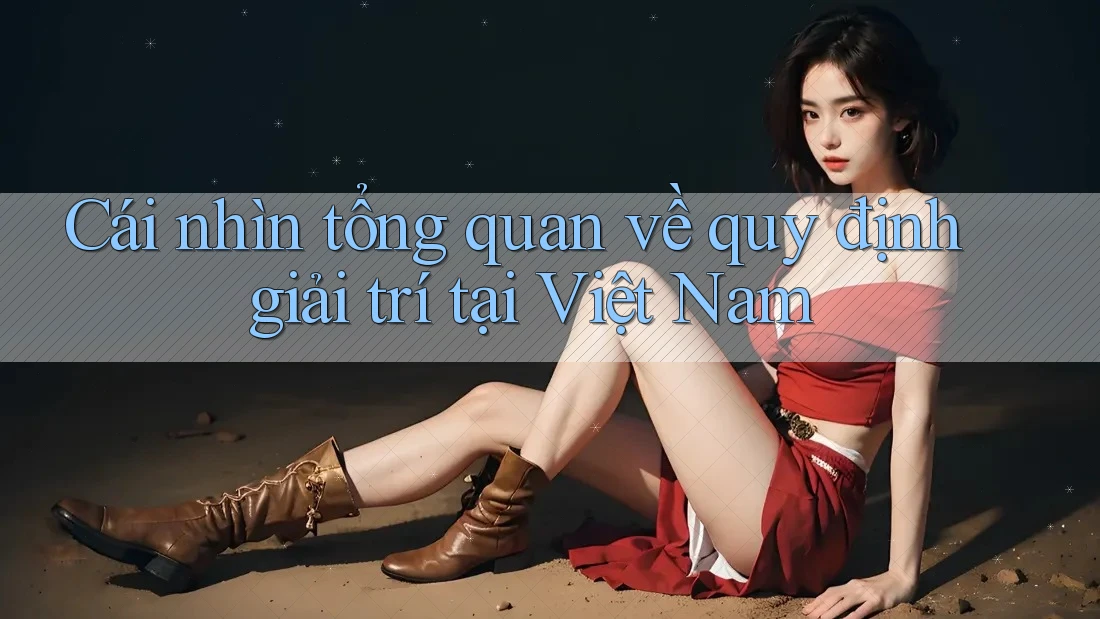 Cái nhìn tổng quan về quy định giải trí tại Việt Nam