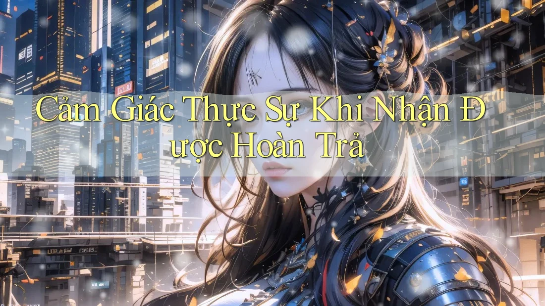 Cảm Giác Thực Sự Khi Nhận Được Hoàn Trả