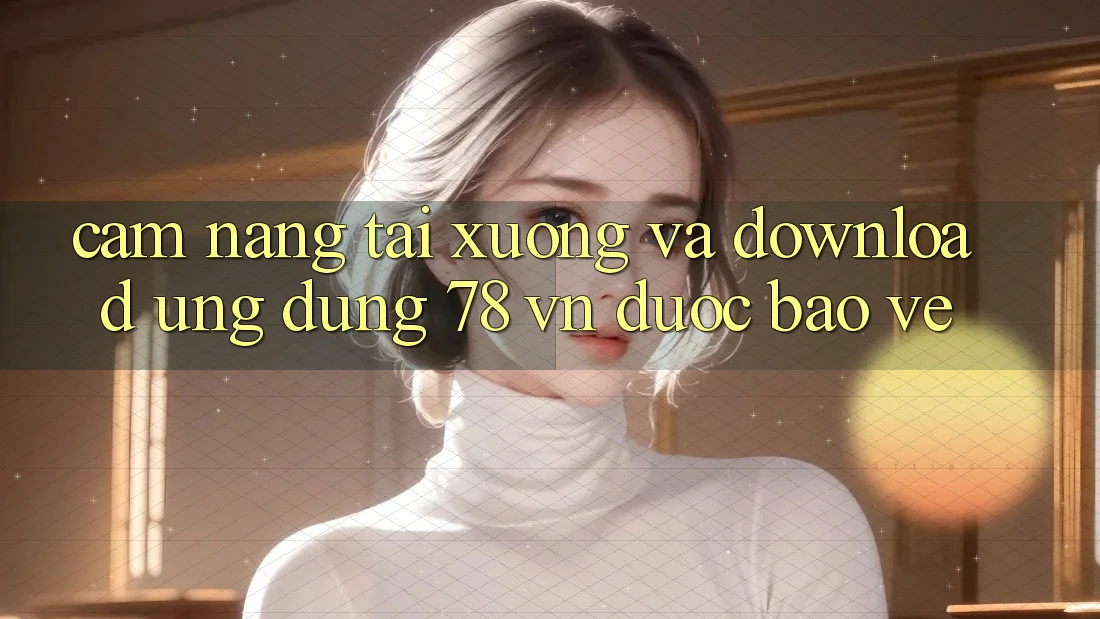 Cẩm nang Tải xuống Và Download Ứng Dụng 78 vn Được bảo vệ