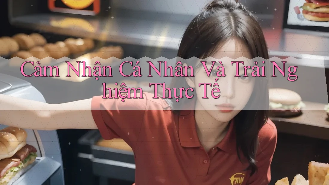 Cảm nhận cá nhân và trải nghiệm thực tế