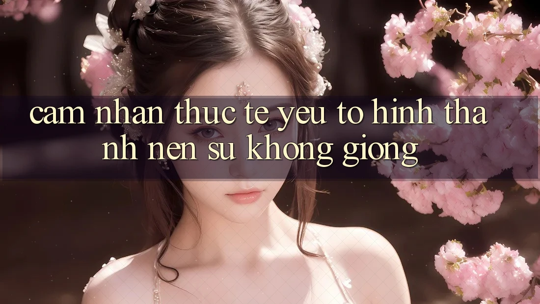 Cảm nhận Thực Tế: Yếu Tố Hình thành Nên Sự Không giống Cảm nhận Thực Tế: Yếu Tố Hình thành Nên Sự Không giống