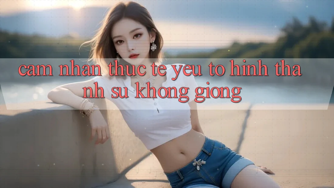 Cảm nhận Thực Tế: Yếu Tố Hình thành Sự Không giống