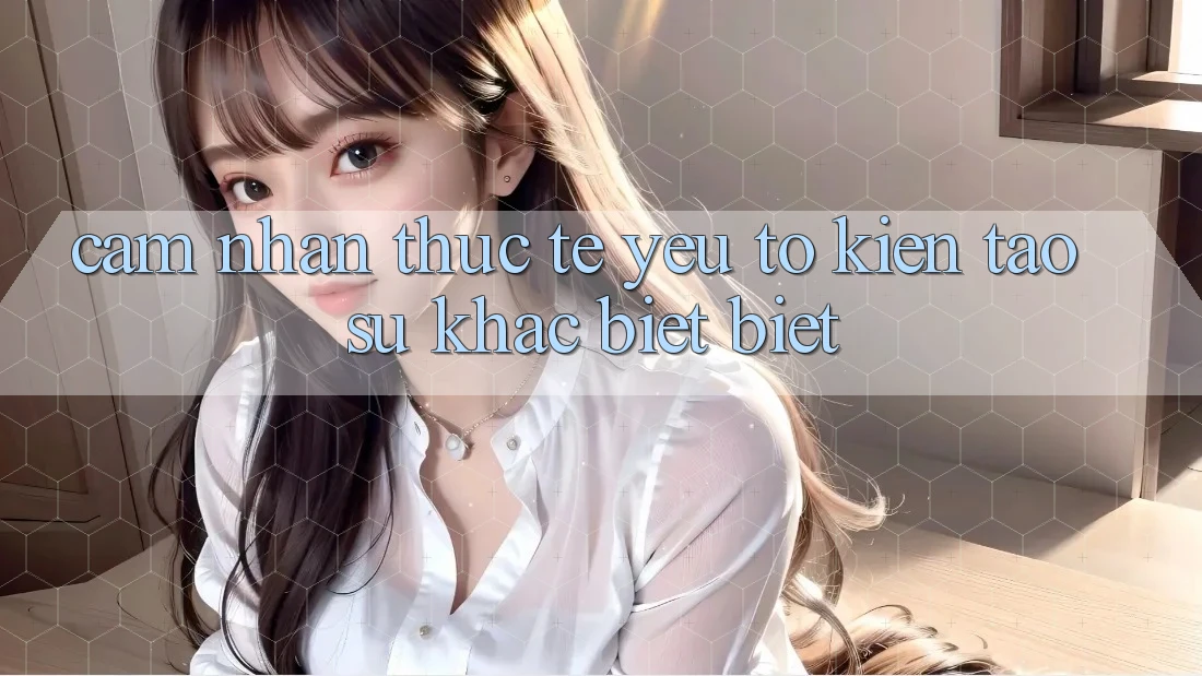 Cảm nhận Thực Tế: Yếu Tố Kiến tạo Sự Khác biệt Biệt Cảm nhận Thực Tế: Yếu Tố Kiến tạo Sự Khác biệt Biệt