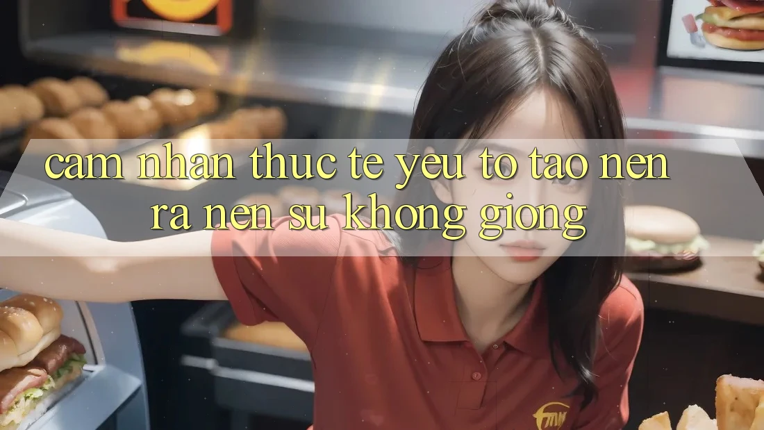 Cảm nhận Thực Tế: Yếu Tố Tạo nên ra Nên Sự Không giống