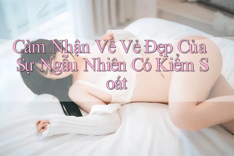 Cảm Nhận Về Vẻ Đẹp Của Sự Ngẫu Nhiên Có Kiểm Soát Cảm Nhận Về Vẻ Đẹp Của Sự Ngẫu Nhiên Có Kiểm Soát