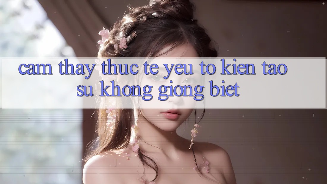 Cảm thấy Thực Tế: Yếu Tố Kiến tạo Sự Không giống Biệt