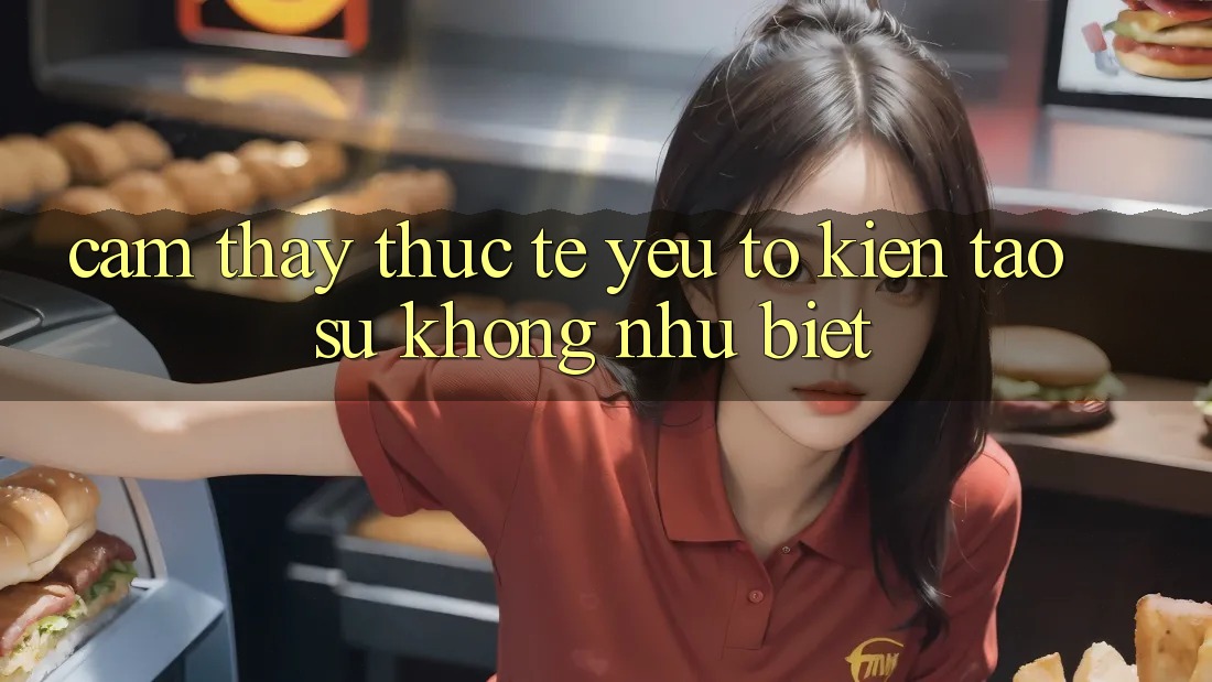 Cảm thấy Thực Tế: Yếu Tố Kiến tạo Sự Không như Biệt
