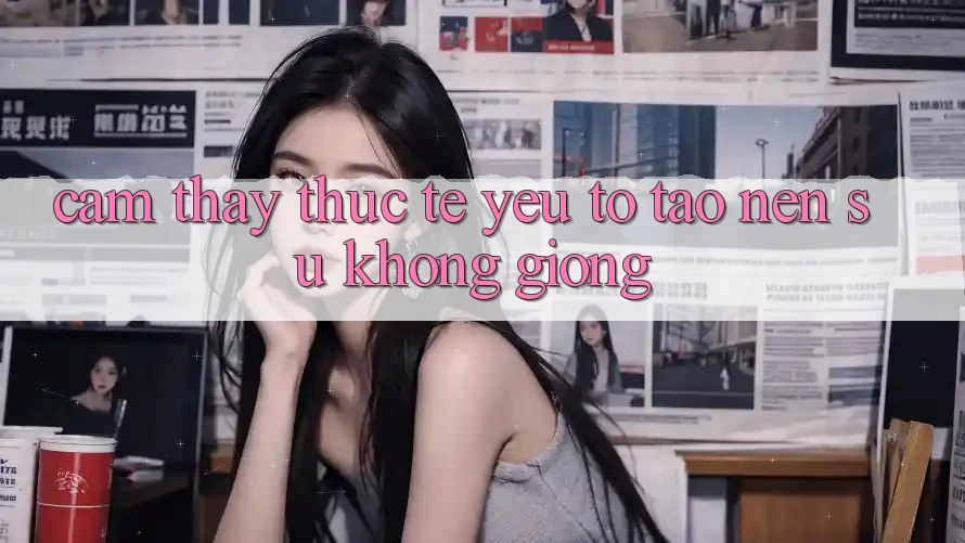 Cảm thấy Thực Tế: Yếu Tố Tạo Nên Sự Không giống Cảm thấy Thực Tế: Yếu Tố Tạo Nên Sự Không giống
