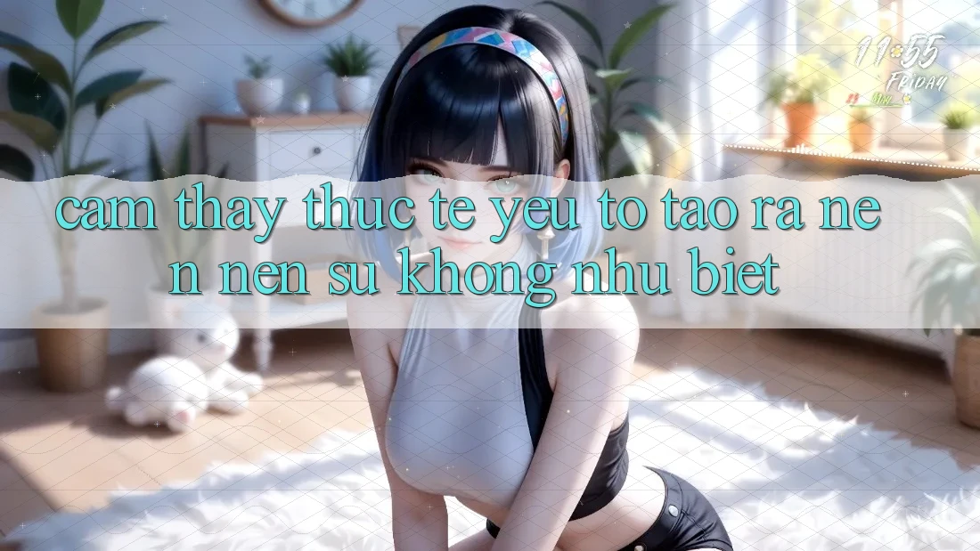Cảm thấy Thực Tế: Yếu Tố Tạo ra nên Nên Sự Không như Biệt