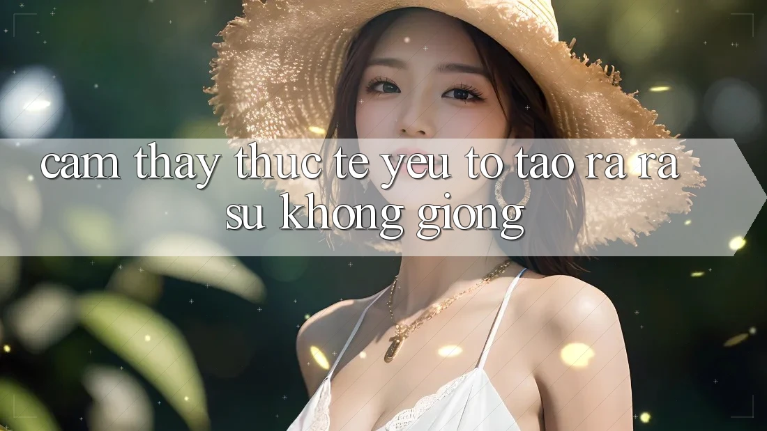 Cảm thấy Thực Tế: Yếu Tố Tạo ra ra Sự Không giống Cảm thấy Thực Tế: Yếu Tố Tạo ra ra Sự Không giống