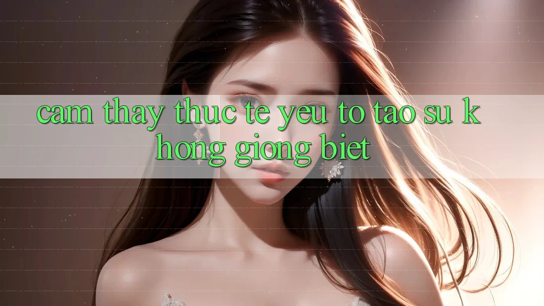 Cảm thấy Thực Tế: Yếu Tố Tạo Sự Không giống Biệt Cảm thấy Thực Tế: Yếu Tố Tạo Sự Không giống Biệt