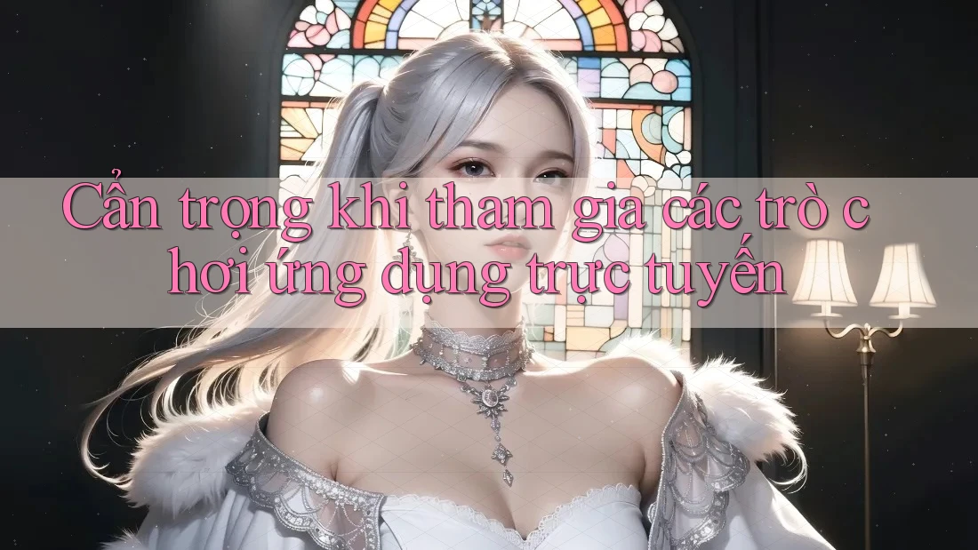 Cẩn trọng khi tham gia các trò chơi ứng dụng trực tuyến