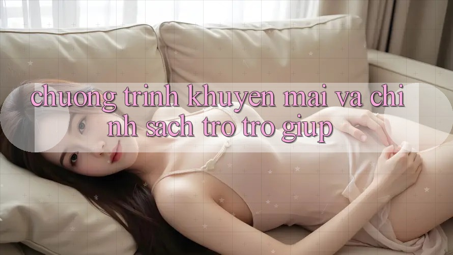 Chương Trình Khuyến Mãi Và Chính Sách Trợ trợ giúp