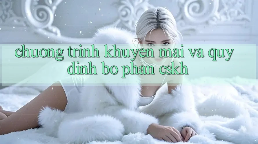 Chương Trình Khuyến Mãi Và Quy định Bộ phận CSKH