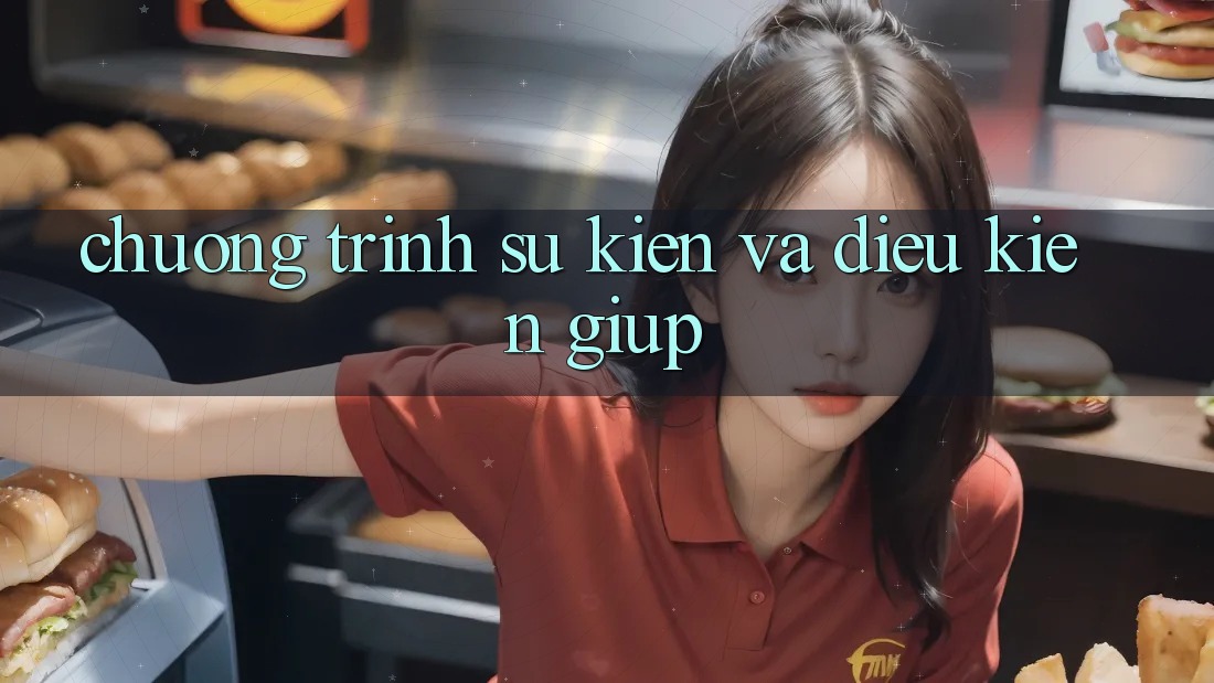 Chương Trình Sự kiện Và Điều kiện Giúp Chương Trình Sự kiện Và Điều kiện Giúp