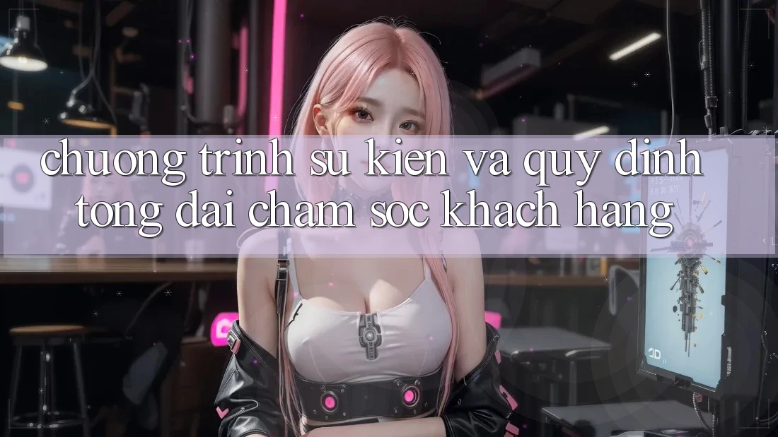 Chương Trình Sự kiện Và Quy định Tổng đài chăm sóc khách hàng