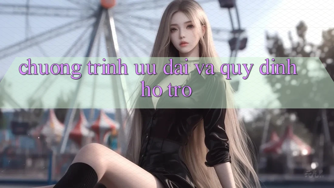 Chương Trình Ưu đãi Và Quy định Hỗ trợ Chương Trình Ưu đãi Và Quy định Hỗ trợ