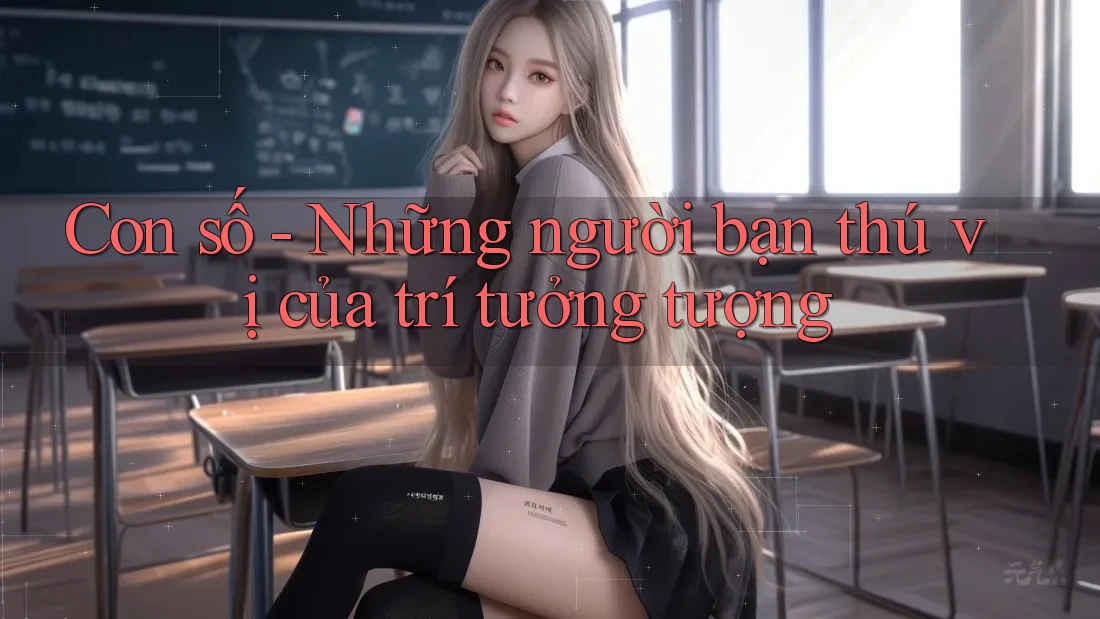 Con số - Những người bạn thú vị của trí tưởng tượng