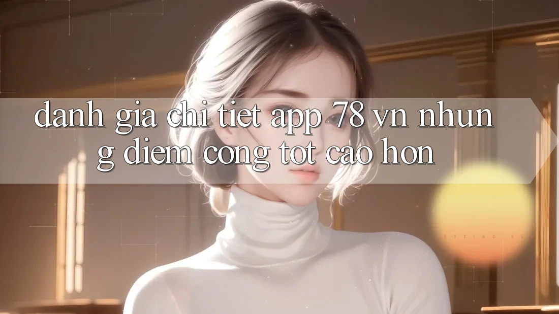 Đánh Giá Chi Tiết App 78 vn: Những Điểm Cộng Tốt cao hơn Đánh Giá Chi Tiết App 78 vn: Những Điểm Cộng Tốt cao hơn