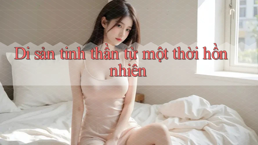 Di sản tinh thần từ một thời hồn nhiên