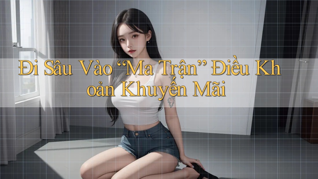 Đi Sâu Vào “Ma Trận” Điều Khoản Khuyến Mãi